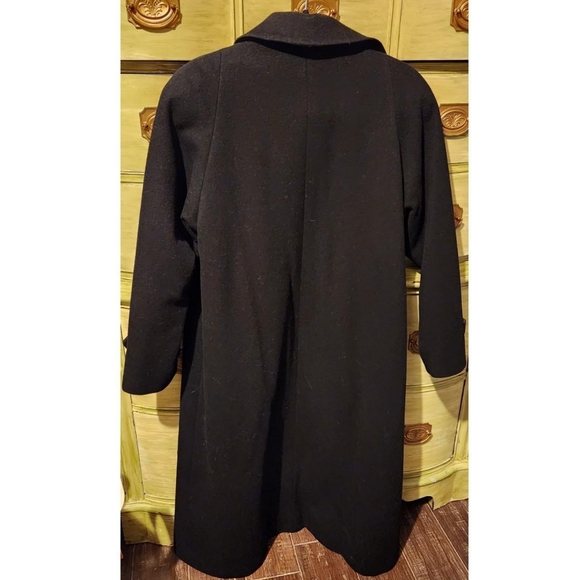 Jones New York wool trench coat - Picture 3 of 3